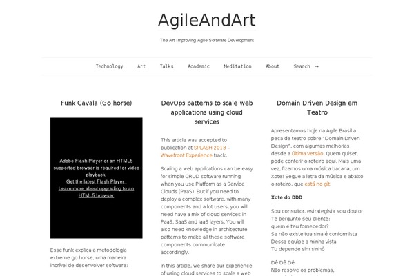 agileandart.com site used Read-v1-1