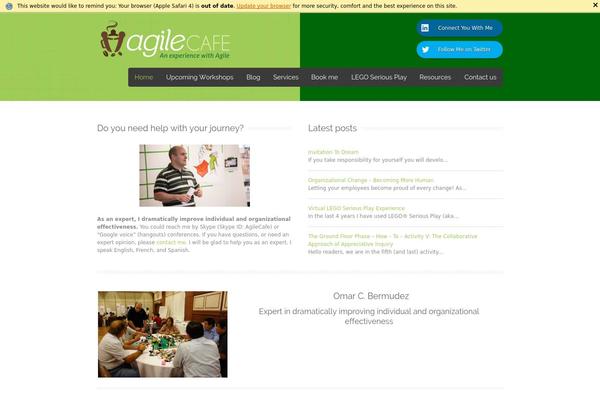 agilecafe.org site used Uptodate