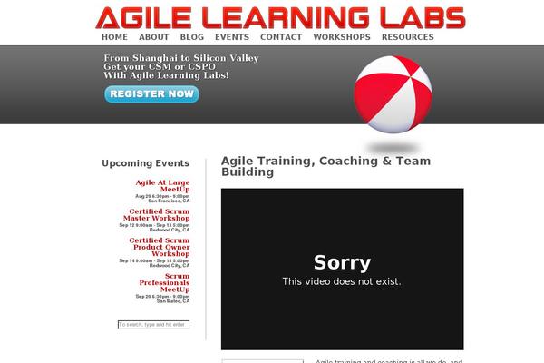 agilelearninglabs.com site used Agile-twentytwelve-child