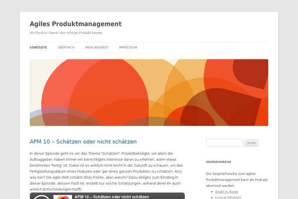 Twenty Twelve theme site design template sample