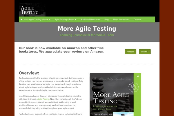 agiletester.ca site used Jumpstart2.1