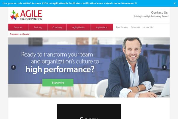 agiletransformation.com site used Agiletransformation