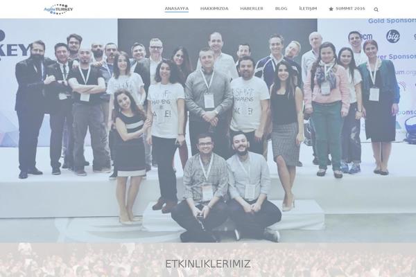 Jupiter theme site design template sample