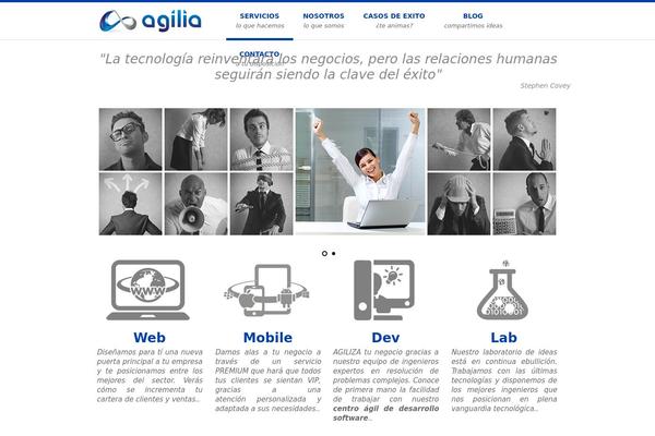 agiliacenter.com site used Starto