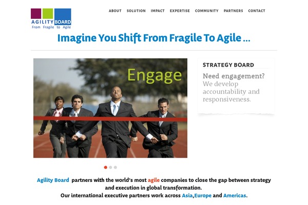 agility-board.com site used Onecg