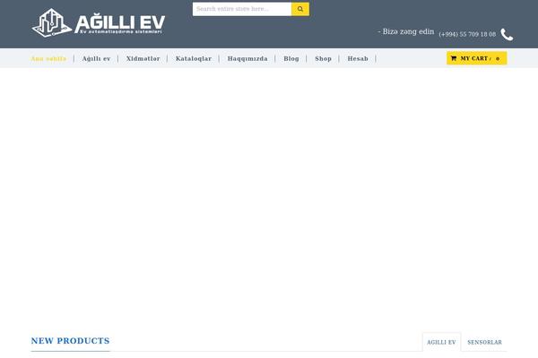 agilliev.az site used Aspire