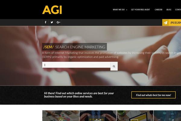 agims.com site used Agi2016