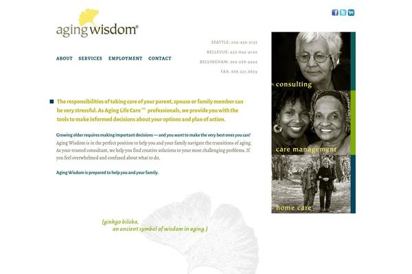 Twenty Fifteen theme site design template sample