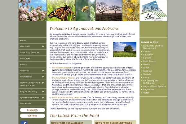 aginnovations.org site used Ag-child