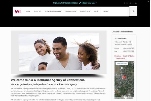 BeTheme theme site design template sample