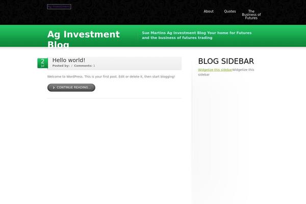 Site using CommentLuv plugin