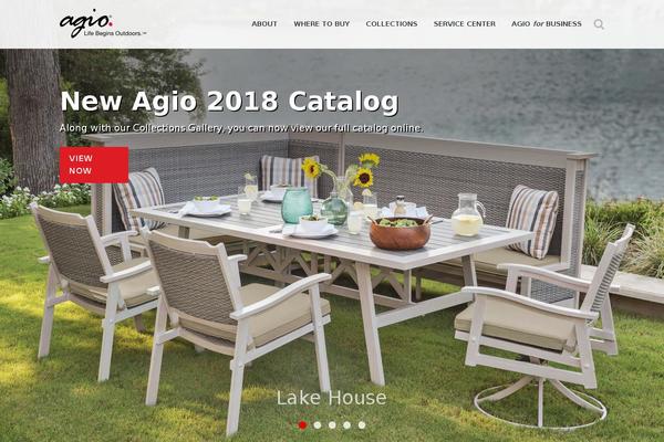 agio theme websites examples