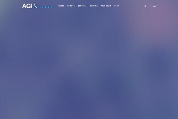 agix.com.au site used Agix