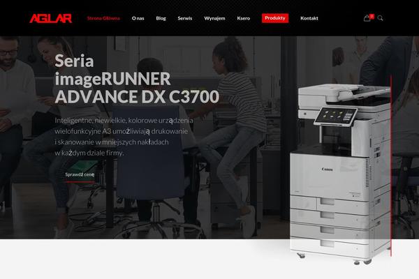 BeTheme theme site design template sample