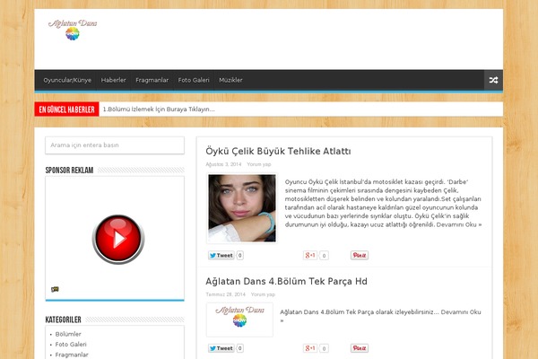 Sahifa theme site design template sample