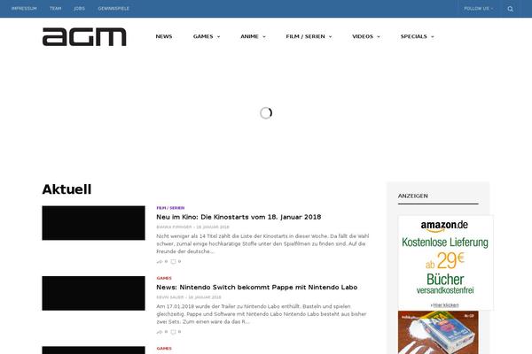 agm-magazin.de site used Goodlife-wp