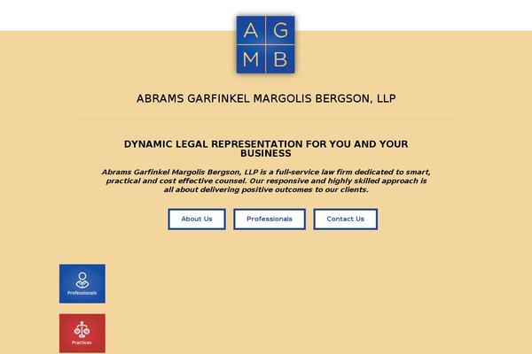 agmblaw.com site used Agmb-law