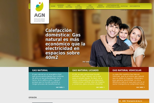 agnchile.cl site used Agn