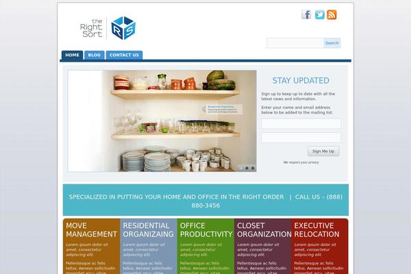 Site using JQuery Featured Content Gallery plugin