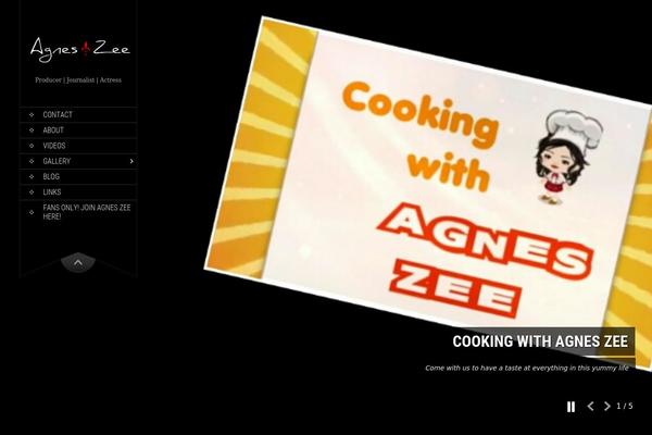 agneszee.com site used SKT Full Width