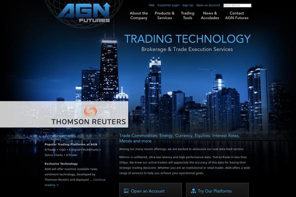 agnfutures.com site used Agn