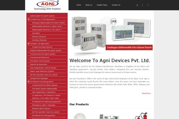 agnidevices.com site used Agnidevice