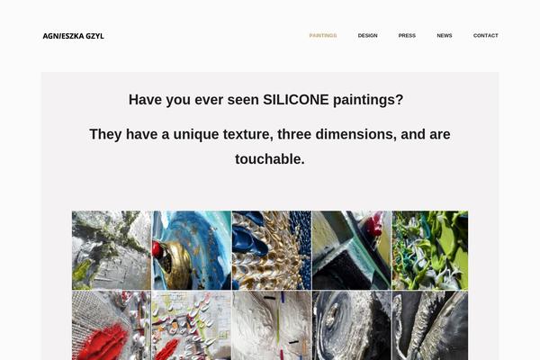 agnieszkagzyl.com site used Agzyl
