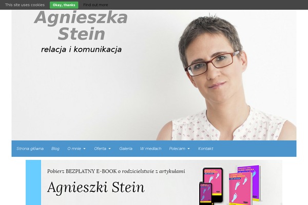 agnieszkastein.pl site used Wp_prayer5-v1.1
