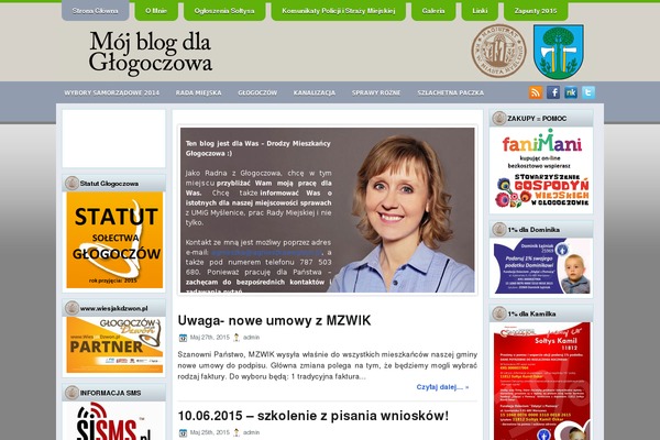 agnieszkawegrzyn.pl site used Musicshow