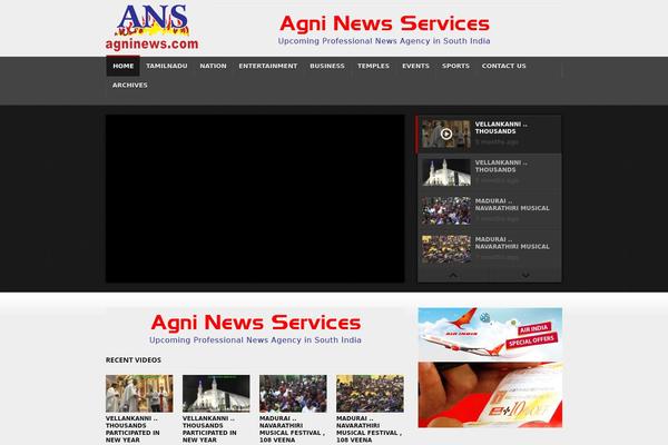 agninews.com site used Agni