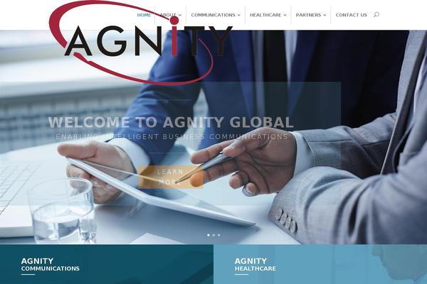 agnity.com site used Divi-ets-child-theme