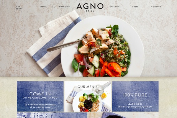 Thesis 1.8.5 theme site design template sample