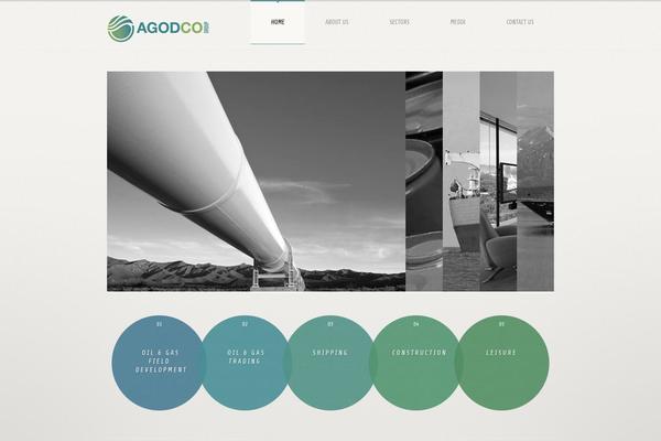 agodco.com site used Theme1669