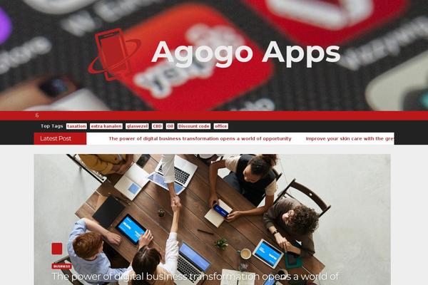 agogoapps.com site used News Int