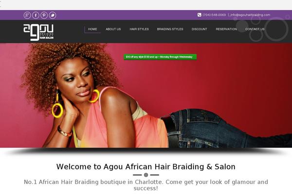 agouhairbraiding.com site used Nikhar-spa-salon