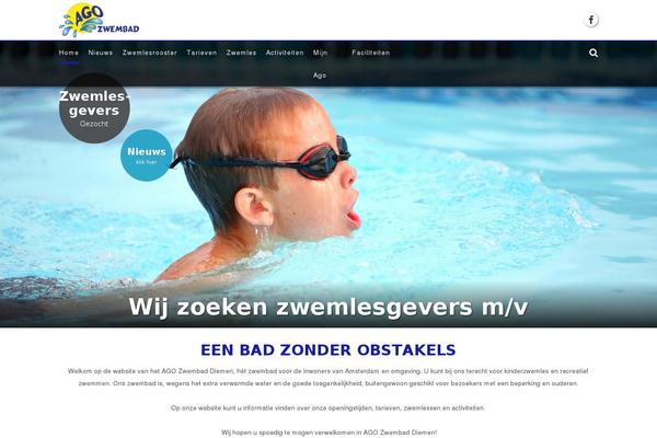agozwembad.nl site used Gymapps