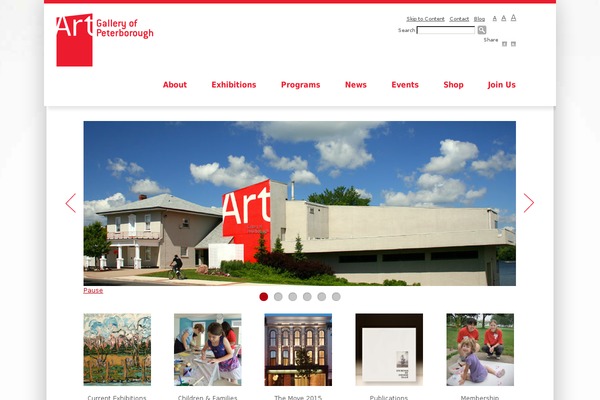 agp.on.ca site used Art_gallery