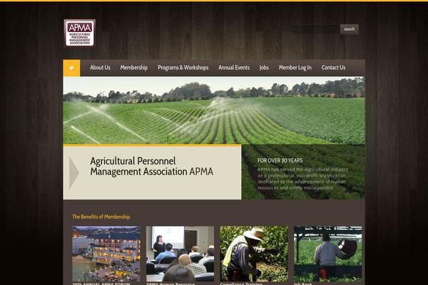 agpersonnel.org site used Theme1563