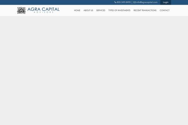 X Child theme site design template sample