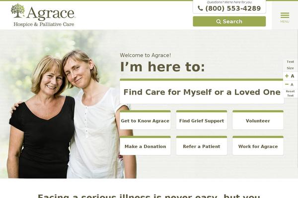 agrace.org site used Agrace