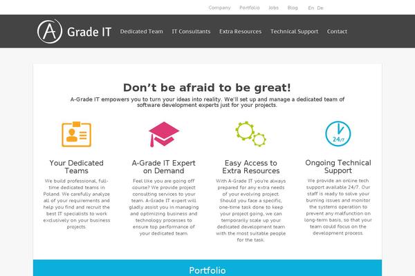 agradeit.com site used Gradeit