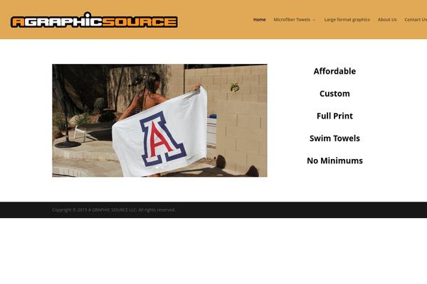Divi theme site design template sample