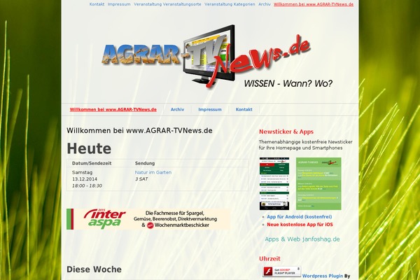 agrar-tvnews.de site used Multinews