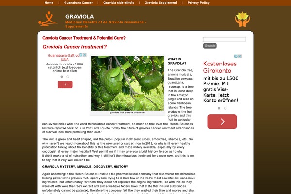 agraviola.com site used Massage_therapy_theme
