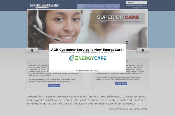 agrcustomerservice.com site used Agr