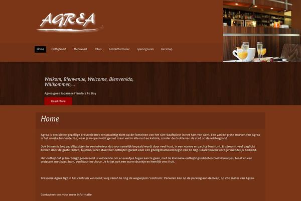 Linguini theme site design template sample