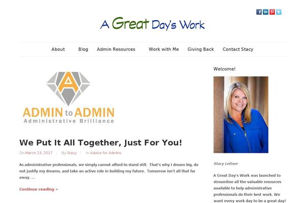 agreatdayswork.com site used Ifeature-child