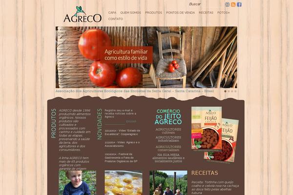 agreco.com.br site used Agreco