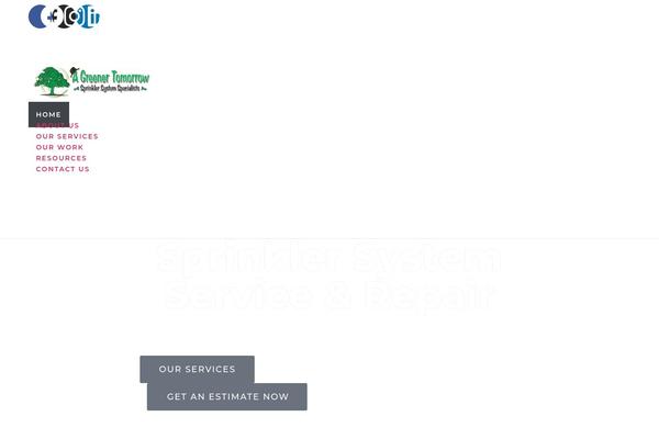 Consulting theme site design template sample