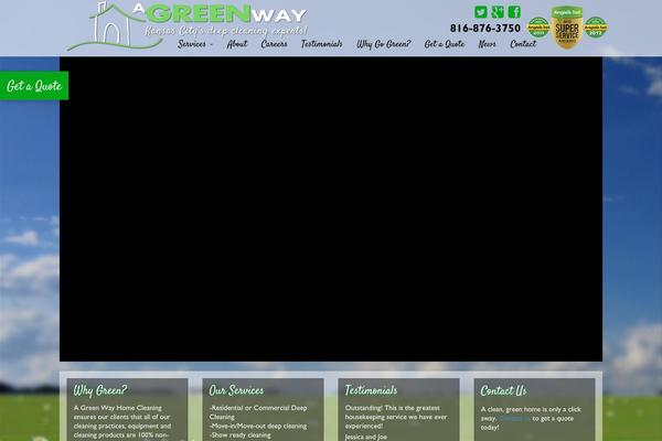 green-child theme websites examples